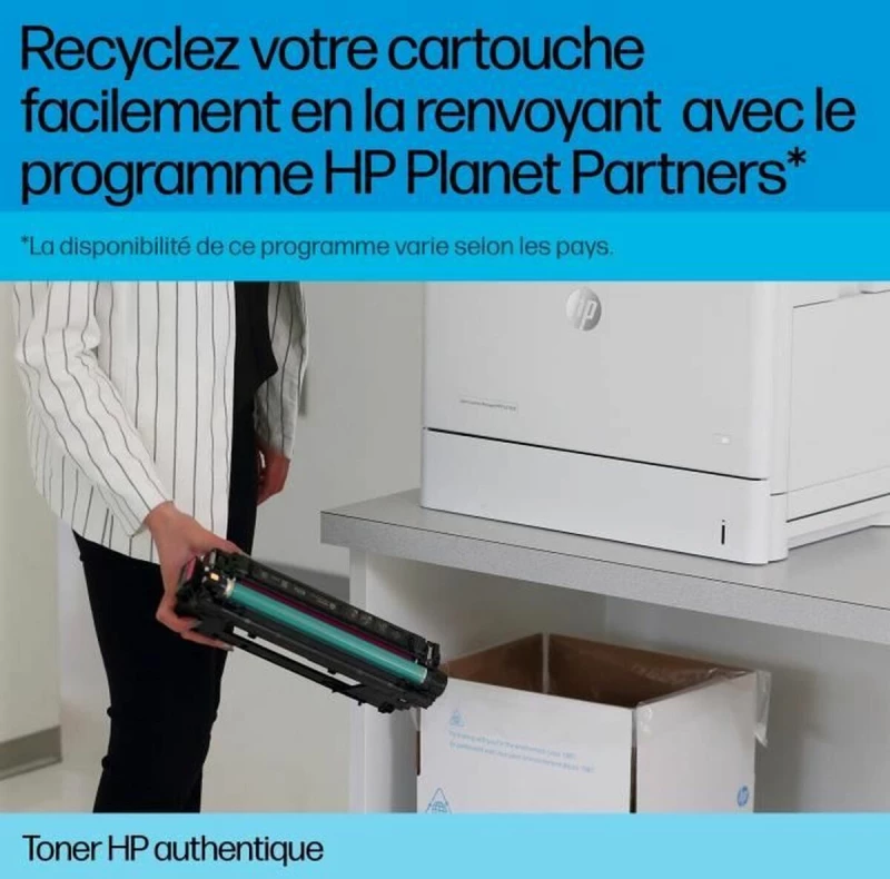 Γνήσιο Toner HP 212A Κυανό