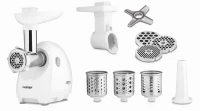Κρεατομηχανή Zelmer ZMM4048B Λευκό 1900 W 2,5 Kg/min Πλαστική ύλη