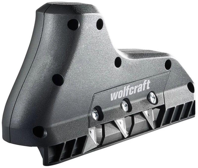 Ροκανίδι για Aκμές Wolfcraft 4009000 Τρίκλινο Εγχειρίδιο Γύψος