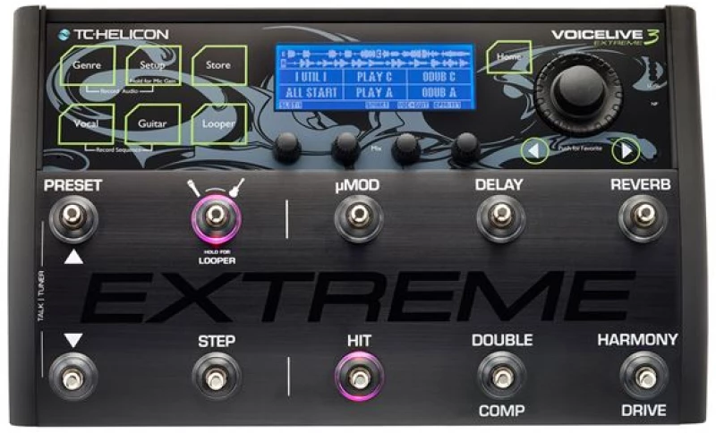 TC HELICON Voice Live 3 Extreme Επεξεργαστής Φωνής