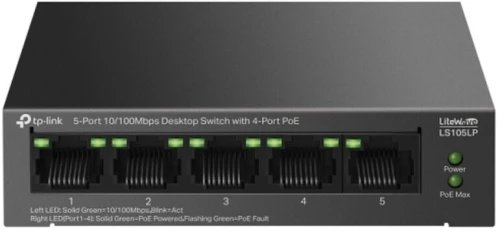 Διακόπτης TP-Link LS105LP