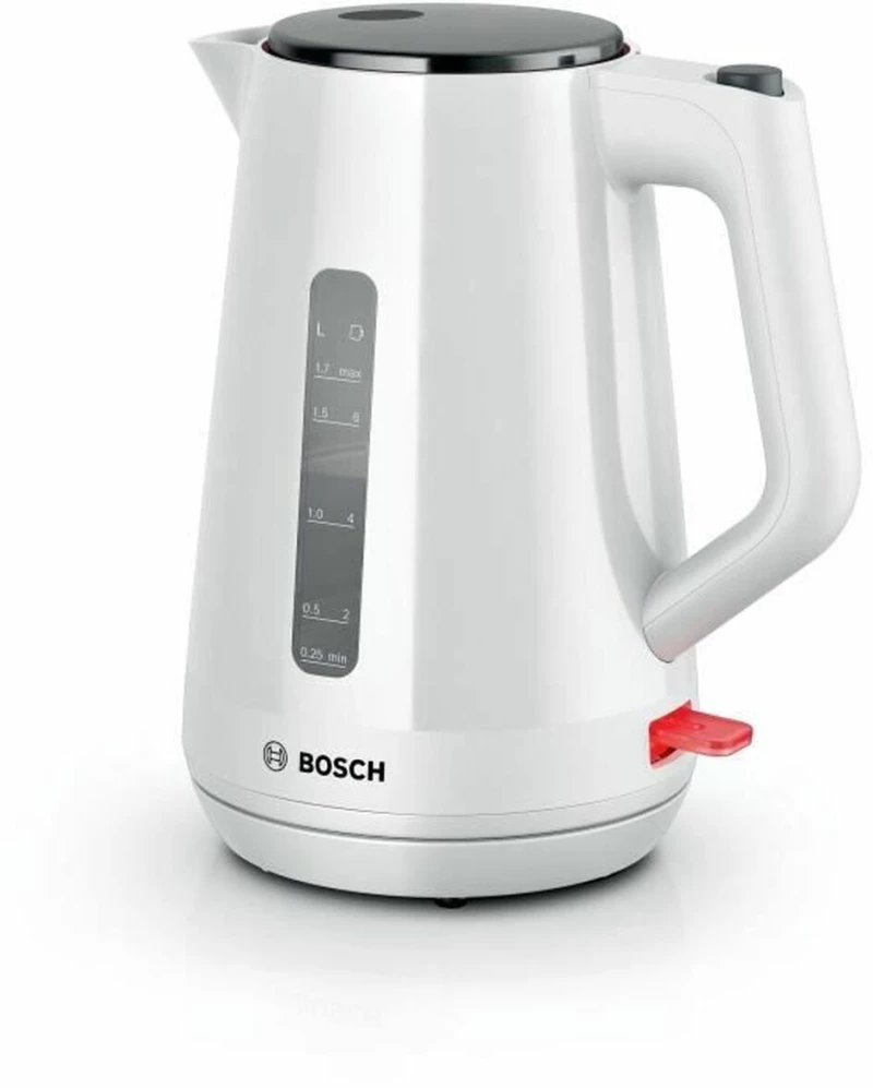 Βραστήρας BOSCH TWK1M121 Λευκό Πλαστική ύλη 2400 W 1,7 L