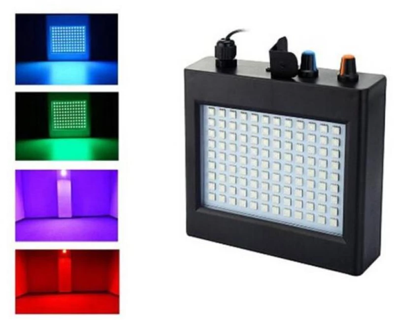 Φωτορυθμικό LED 108 OEM