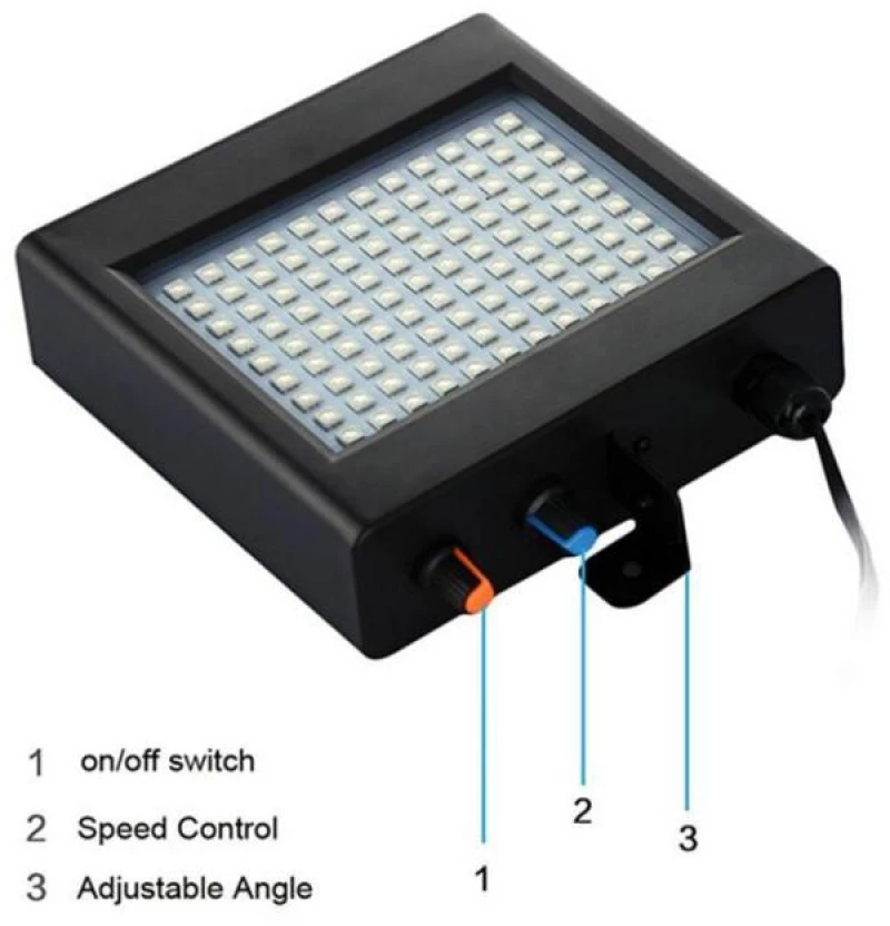 Φωτορυθμικό LED 108 OEM