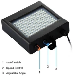 Φωτορυθμικό LED 108 OEM