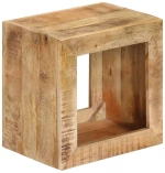 vidaXL Σκαμπό 40 x 30 x 40 εκ. από Μασίφ Ξύλο Μάνγκο