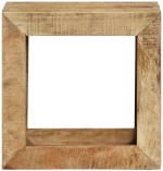 vidaXL Σκαμπό 40 x 30 x 40 εκ. από Μασίφ Ξύλο Μάνγκο