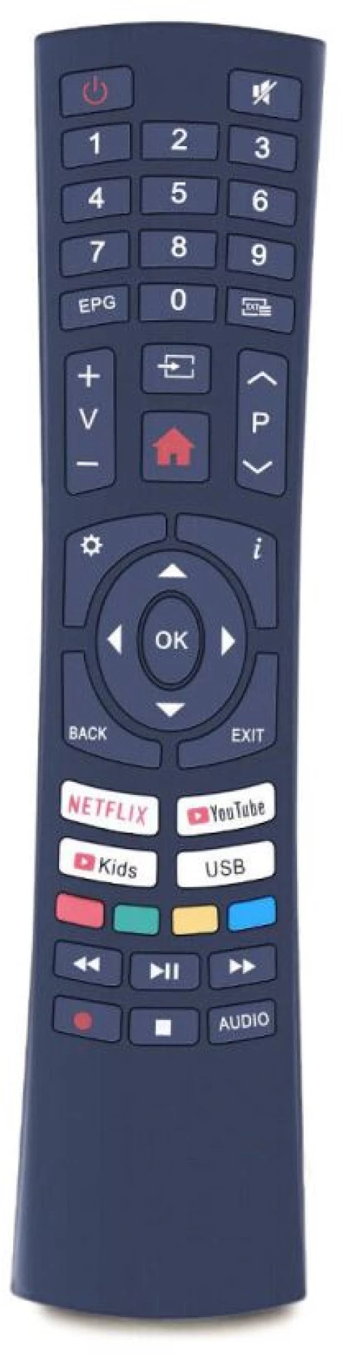 KYDOS, ARIELLI, JVC SMART TV REMOTE CONTROL