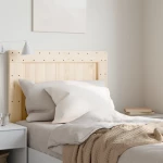 vidaXL Κεφαλάρι 80 x 104 εκ. από Μασίφ Ξύλο Πεύκου