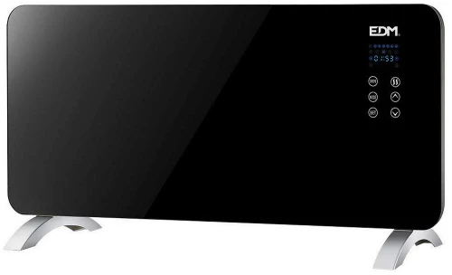 Ψηφιακός Θερμικός Μεταδότης EDM 07183 Μαύρο 2000 W