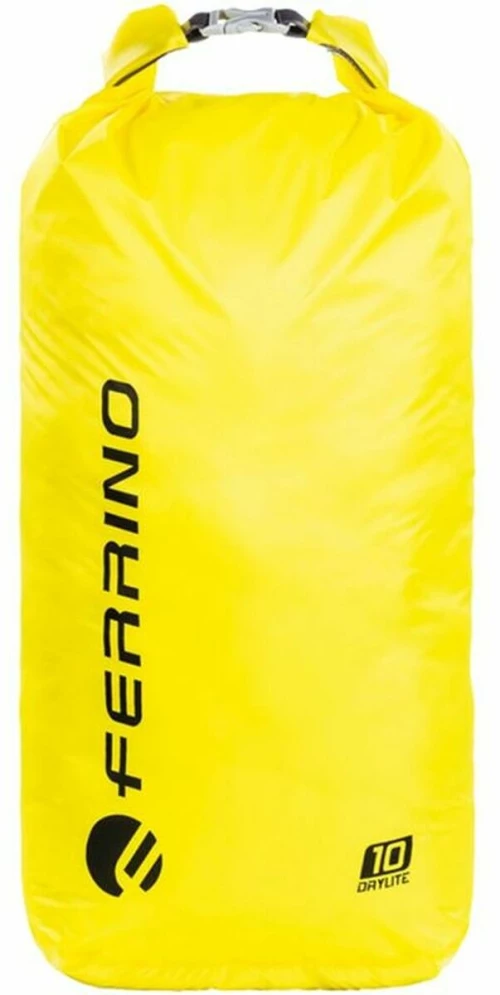 Αδιάβροχη Τσάντα Drylite LT 10 Ferrino 72193LGG Κίτρινο