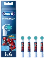 Ανταλλακτικό Ηλεκτρικής Οδοντόβουρτσας Oral-B EB10 4 FFS SPIDERMAN