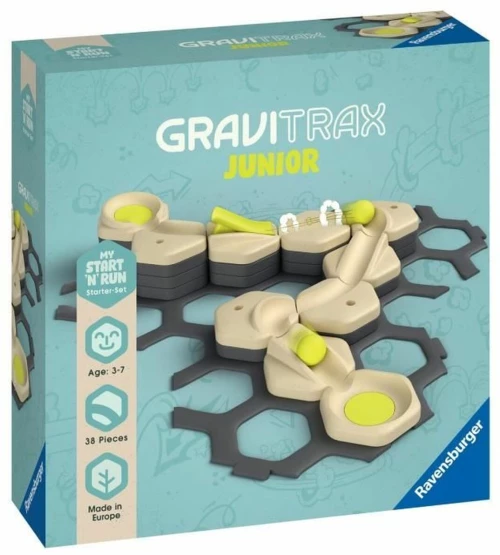 Playset Ravensburger Gravitax Junior Start and Run 38 Τεμάχια
