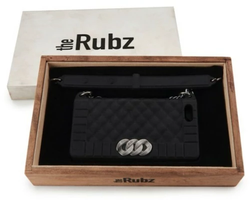 Κάλυμμα Κινητού TheRubz 10-100-016 (13 x 6,5 cm) Μαύρο