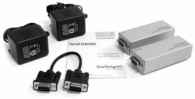 Μετασχηματιστή UTP Startech RS232EXTC1EU