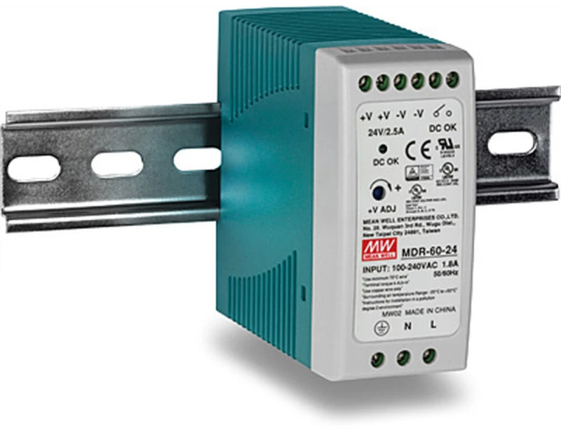 Τροφοδοσία Ρεύματος Trendnet TI-M6024 Πράσινο 60W