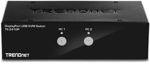 Διακόπτης KVM Trendnet TK-241DP
