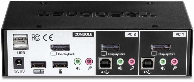 Διακόπτης KVM Trendnet TK-241DP