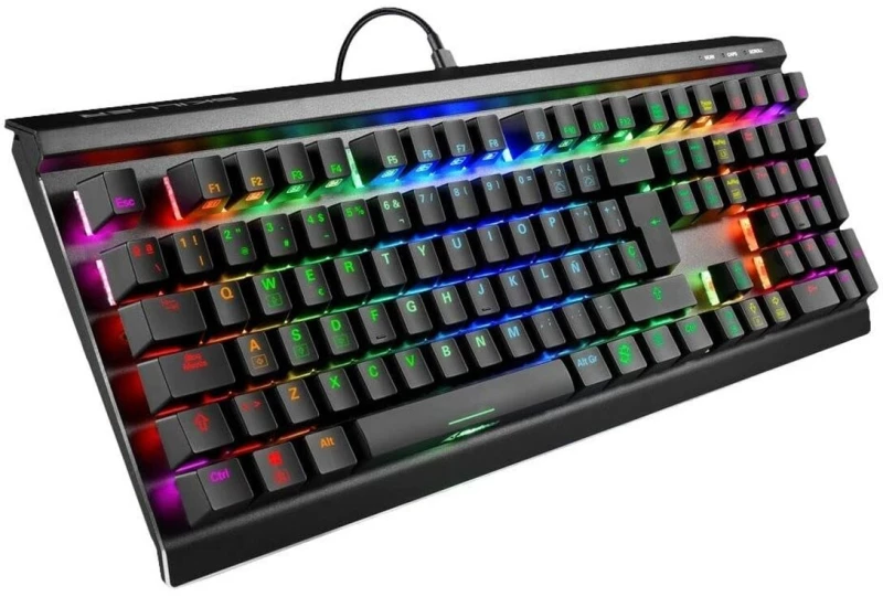 Πληκτρολόγιο Παιχνιδιού Sharkoon SGK60 RGB