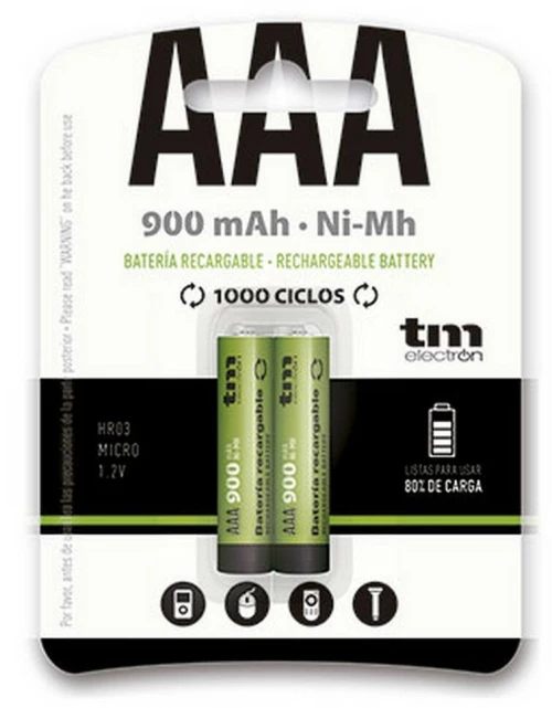 Μπαταρία TM Electron Ni-Mh R03 900 mAh