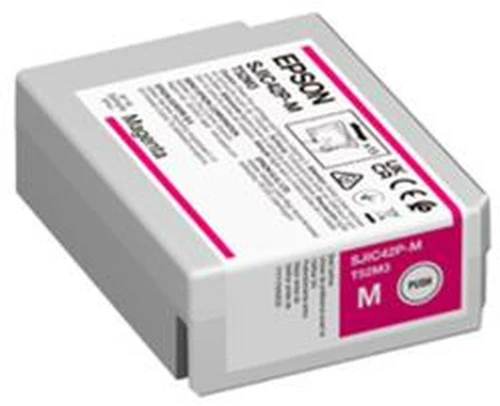 Τόνερ Epson SJIC42P-M Mατζέντα