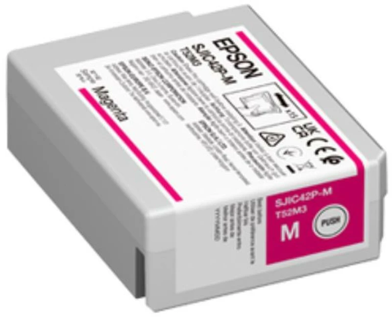 Τόνερ Epson SJIC42P-M Mατζέντα