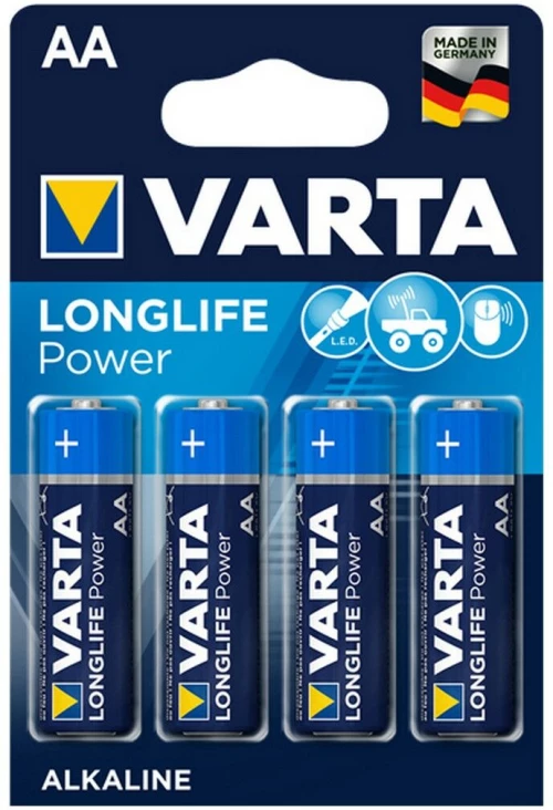 Μπαταρίες Varta Longlife Power (40 Τεμάχια)