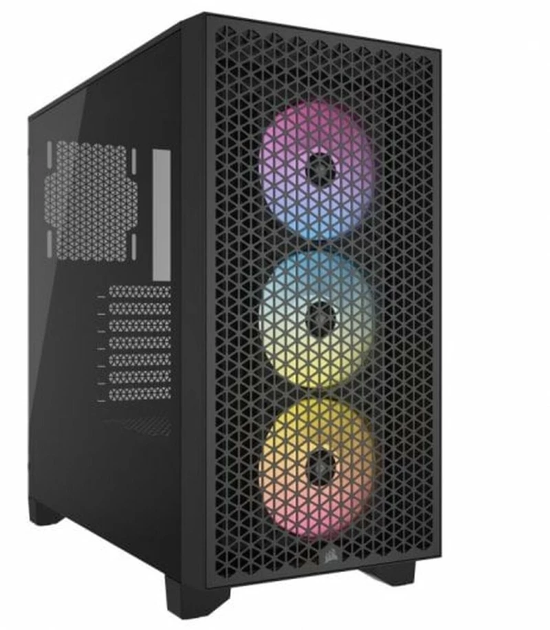 Κουτί Μέσος Πύργος ATX Corsair CC-9011255-WW Μαύρο