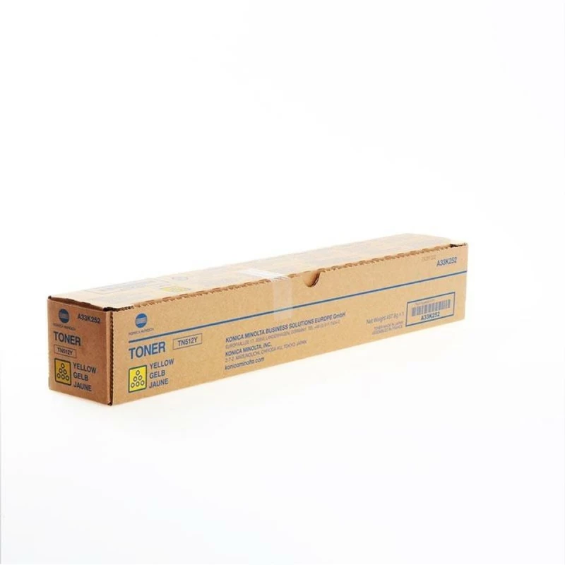 Τόνερ Konica Minolta TN-512Y Κίτρινο