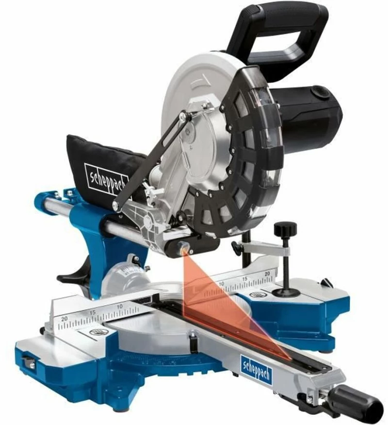 Kυκλικό πριόνι Scheppach 5901216901 2000 W 230 V 220-240 V