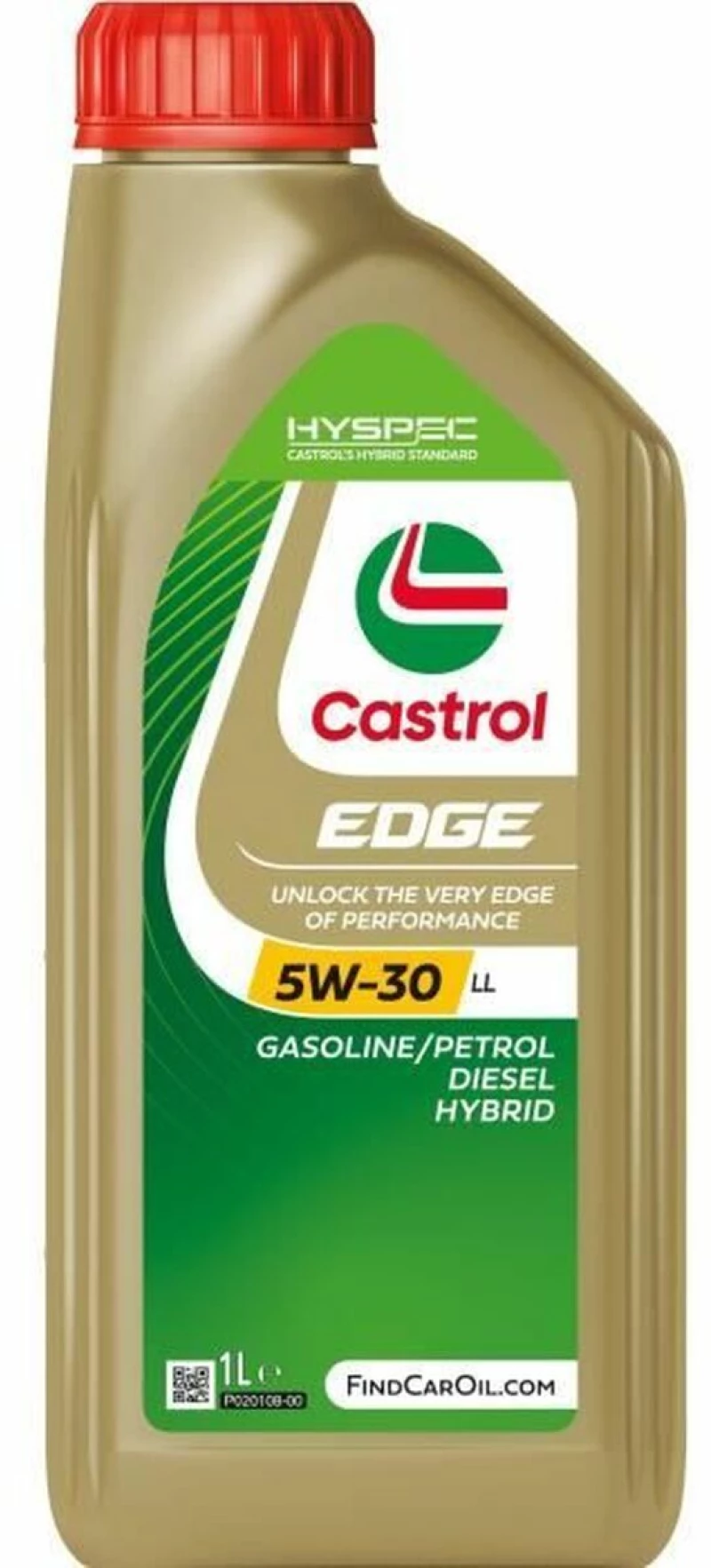 Λάδι κινητήρα Castrol Βενζίνη Diesel Υβριδικό 5W30 1 L