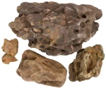 vidaXL Πέτρες Dragon Stones Γκρι 25 κιλά 10-40 εκ.