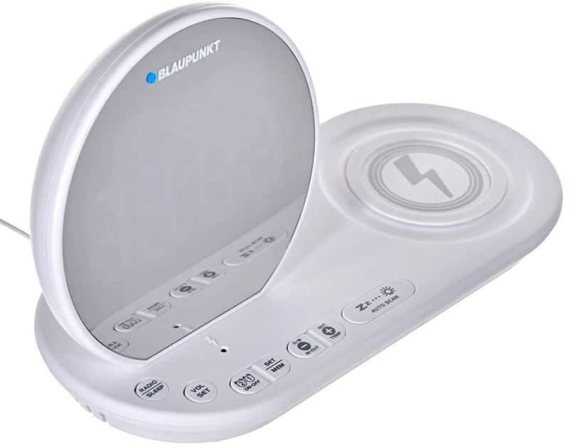 Ξυπνητήρι Blaupunkt CR85WH Λευκό