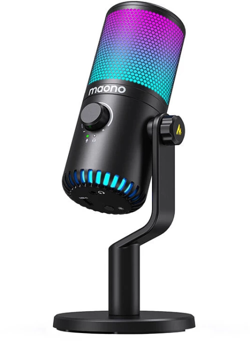 Gaming Microphone Maono DM30RGB (black)