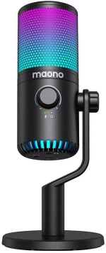 Gaming Microphone Maono DM30RGB (black)