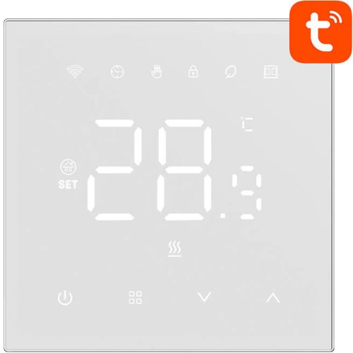 Smart thermostat Avatto WT410-BH-3A-W Gas Boiler 3A WiFi