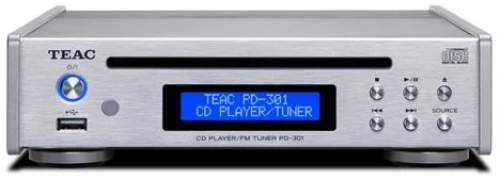 TEAC PD-301DAB-X Silver CD-player/DAB+/FM/USB