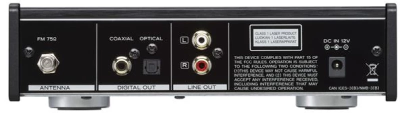 TEAC PD-301DAB-X Silver CD-player/DAB+/FM/USB