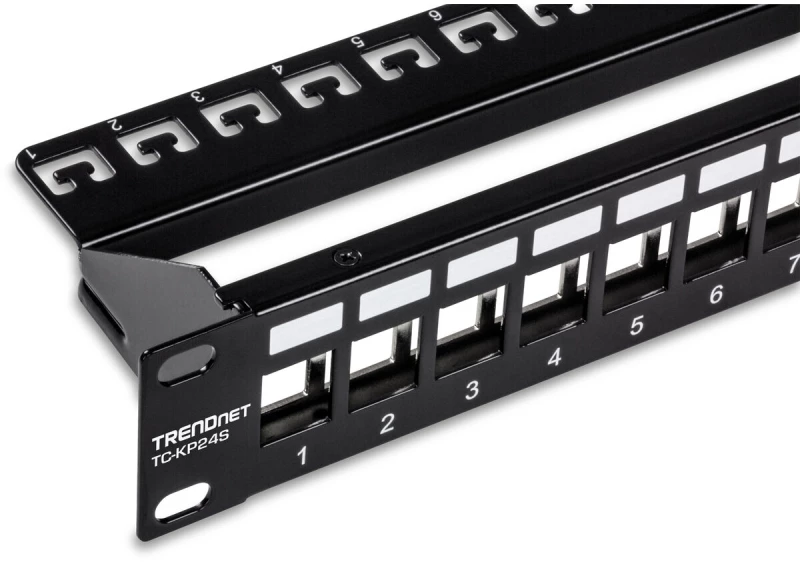 Πίνακας ραφιών Trendnet TC-KP24S