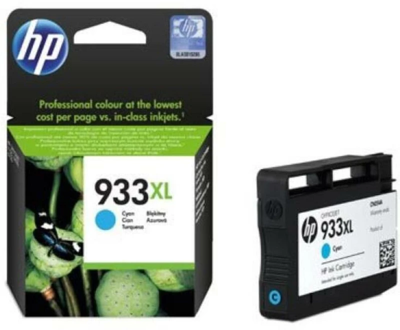 Αυθεντικό Φυσίγγιο μελάνης Hewlett Packard CN054AE Κυανό
