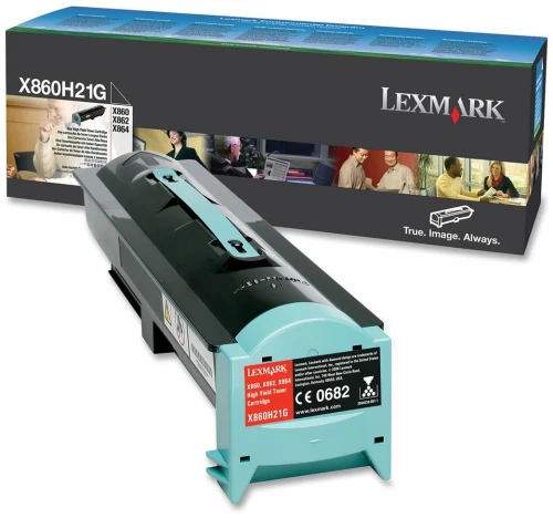 Τόνερ Lexmark X860H21G Μαύρο