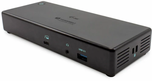 Dockstation i-Tec TB3CDUALDPDOCKPD Μαύρο