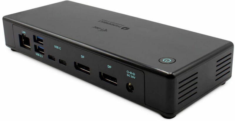 Dockstation i-Tec TB3CDUALDPDOCKPD Μαύρο