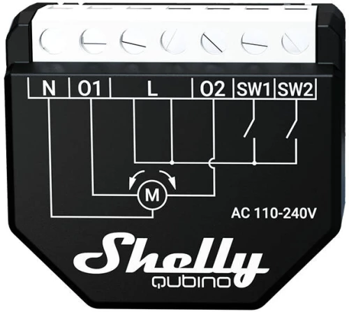 Controller Shelly Qubino Wave Shutter