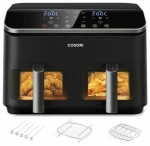 Φριτέζα με Αέρα Cosori Dual Basket 8.5 Chef Edition Μαύρο 8,5 L