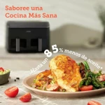 Φριτέζα με Αέρα Cosori Dual Basket 8.5 Chef Edition Μαύρο 8,5 L