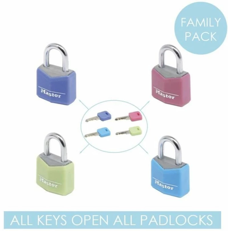 Λουκέτο για Aποσκευές Master Lock