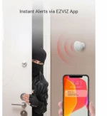 Συναγερμός Ezviz Τοποθέτηση σε τοίχο
