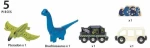 Τρένο Brio Dinosaur Battery train