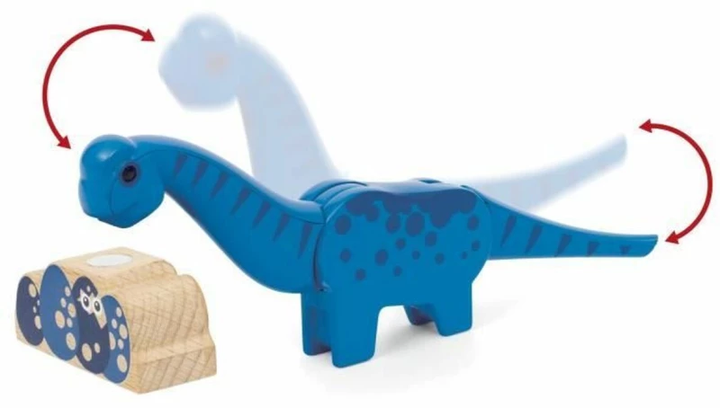 Τρένο Brio Dinosaur Battery train